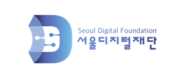 서울디지털재단 (SDF) 로고