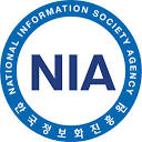 한국지능정보사회진흥원 (NIA) 로고